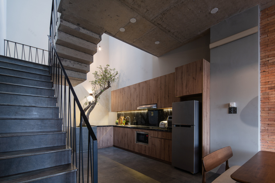 P 屋或P 房子丨越南丨T H I A Architecture-34