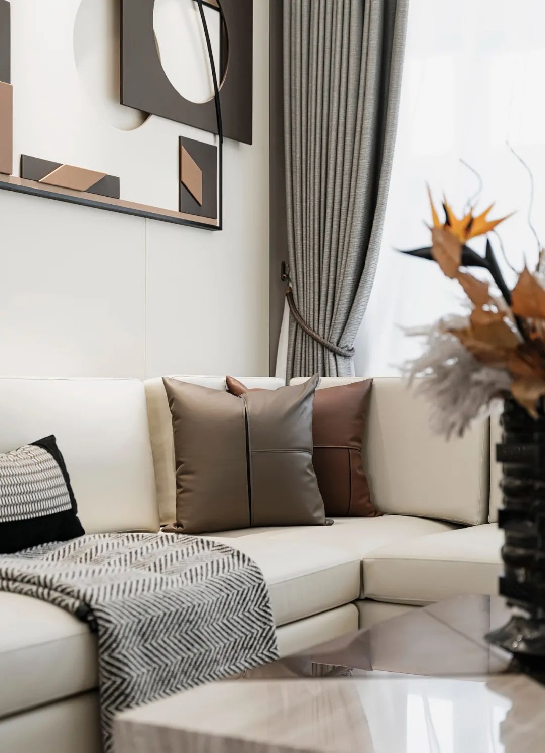 临沂中南君启销售中心与样板间丨中国临沂丨元禾大千(软装),金丰环球装饰工程(天津)有限公司(硬装)-60