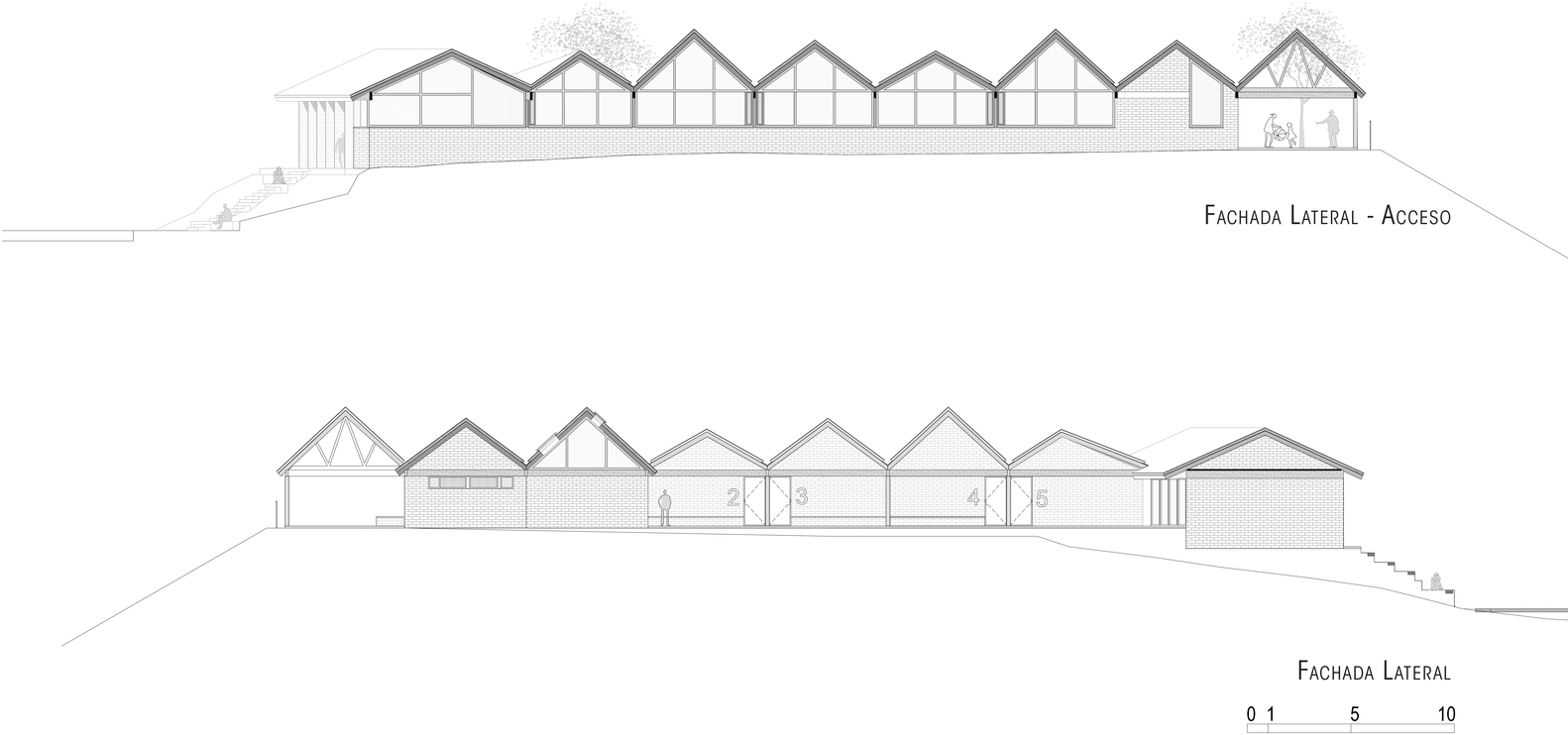 哥伦比亚农村学校 · 模块化设计与景观互动-55