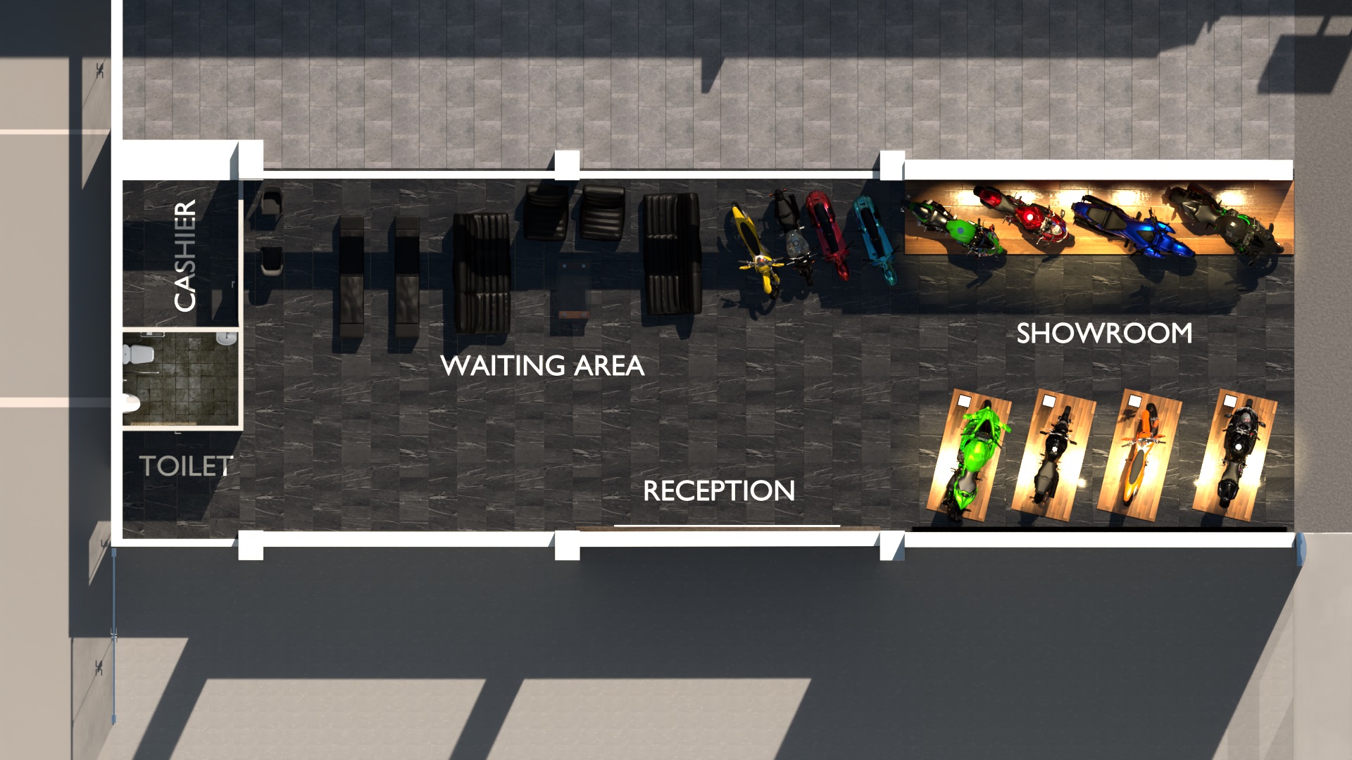 Proposed Motorcycle City Showroom-6