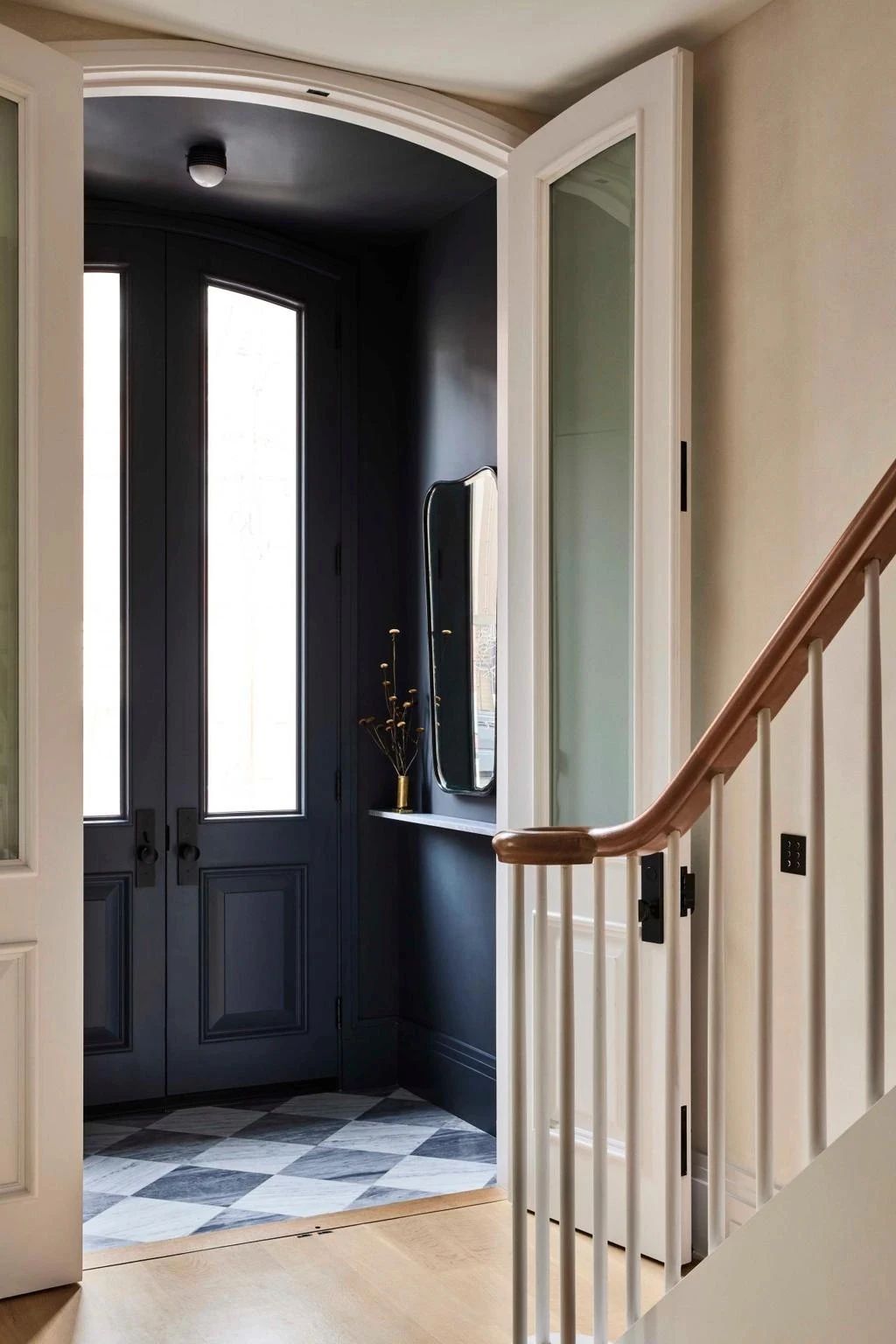 新泽西州霍博肯现代主义住宅丨美国新泽西丨Corvino Design-17