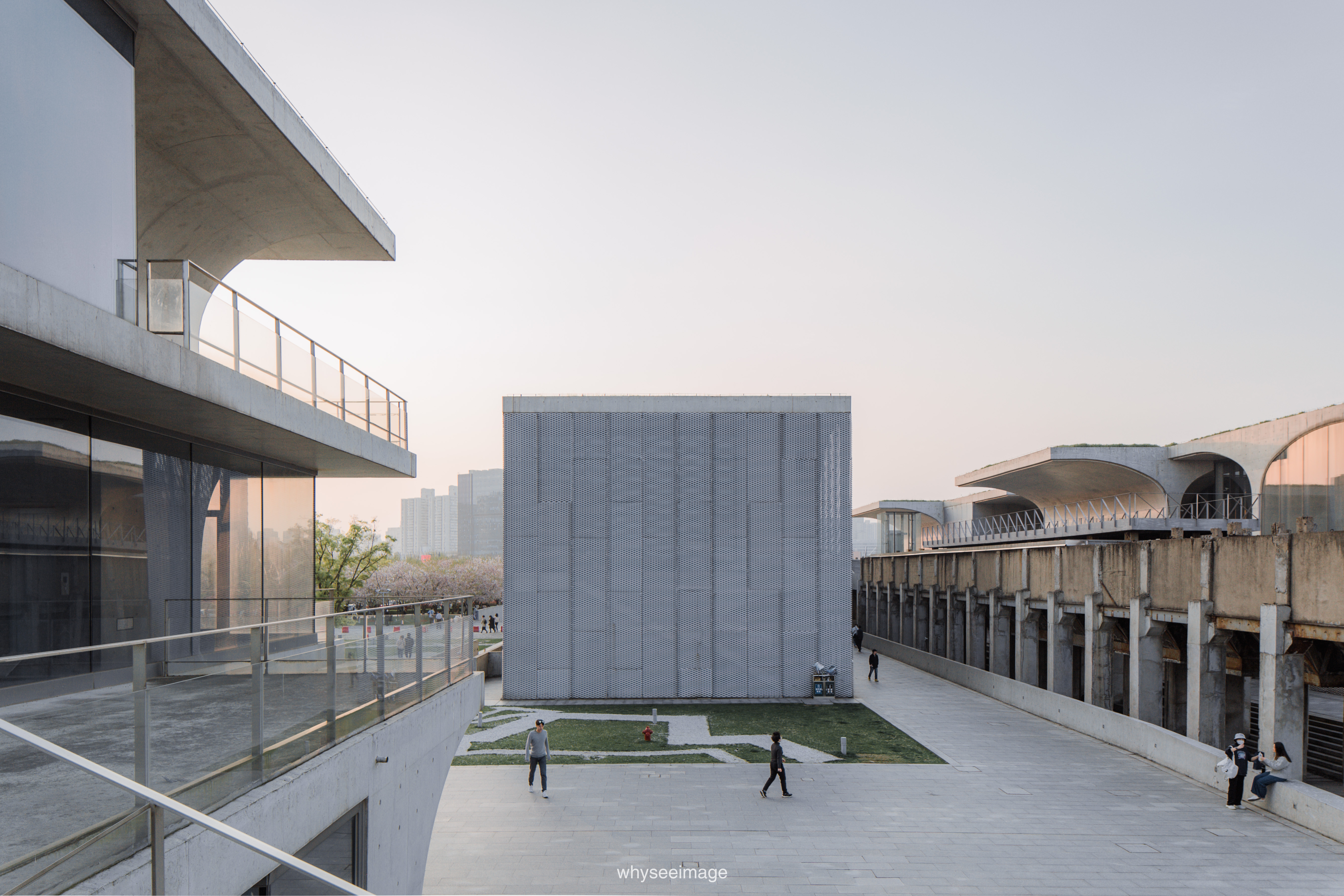 樱花+龙美术馆丨中国上海丨大舍建筑设计工作室-124