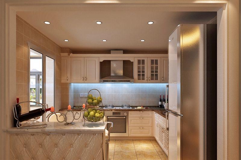 哈尔滨实创装饰诠释中关国际197平豪华欧式三居-11