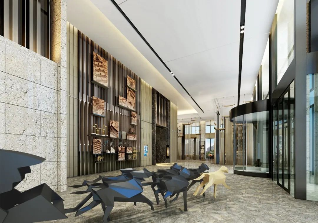 2022年中国酒店设计新作丨中国北京丨赫希贝德纳联合设计公司(HBA)-37