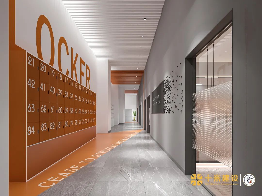 广东以色列理工学院健身房丨中国汕头丨十米设计-26