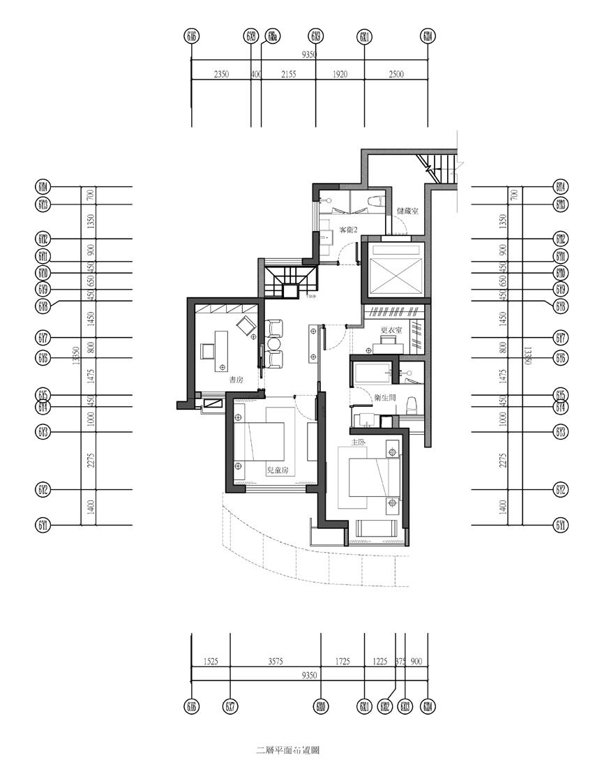 上海嘉华慧之湖 样板间  吴滨-8