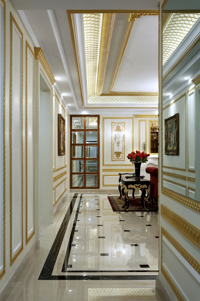 南宁霖峰壹号欧式宫廷风格样板房设计丨中国南宁-2
