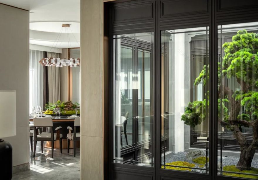 国公馆别墅样板间丨中国-37