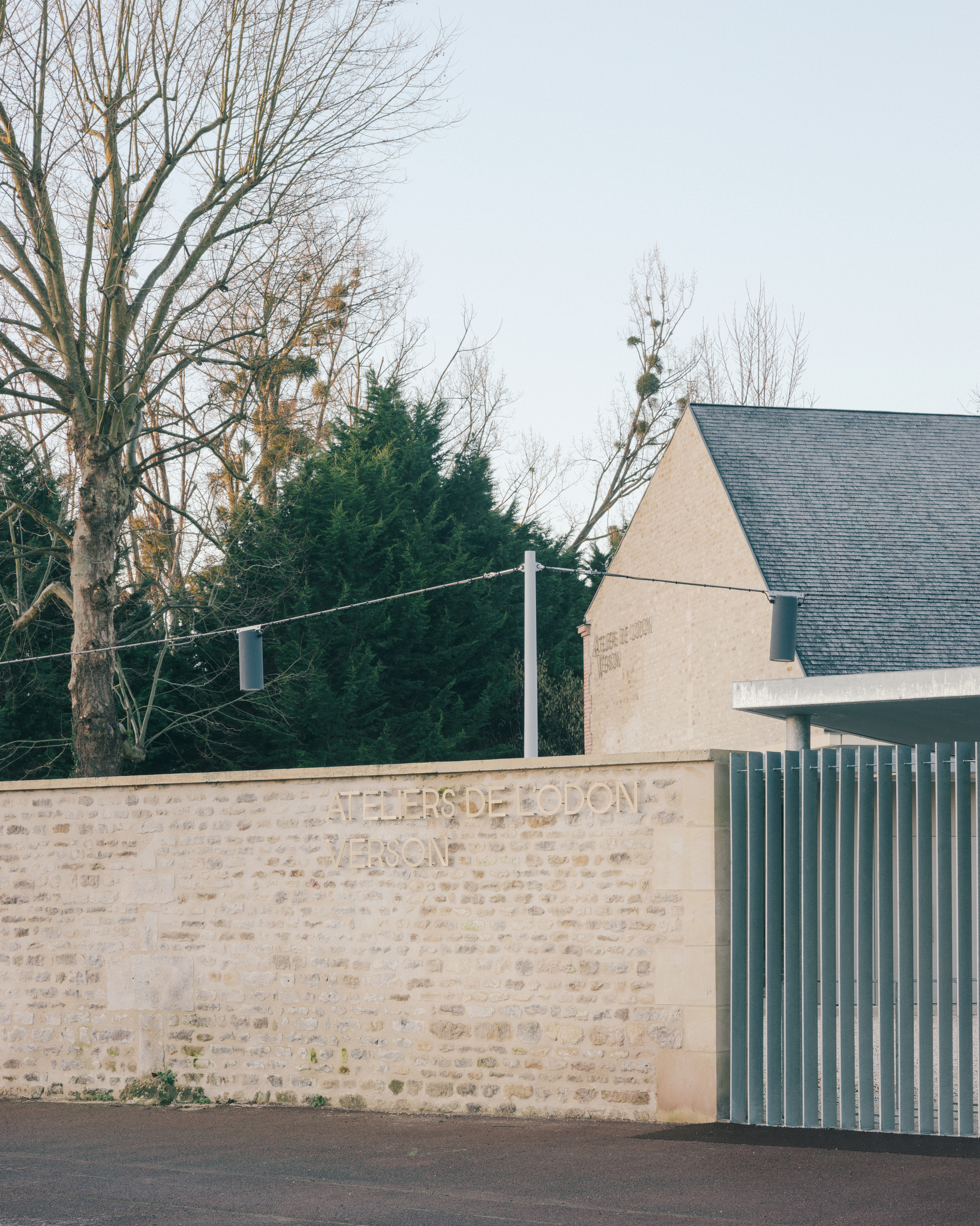 Rotation Workshops 多功能厅和协会大楼丨法国丨ACAU Architects-25