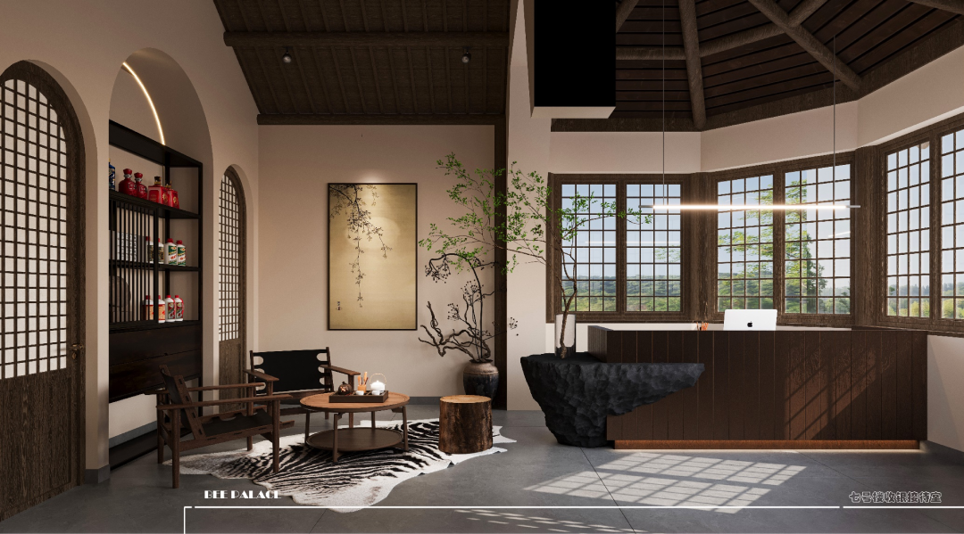 未明确提及单一项目名称,包含众多家装和工装项目丨中国北京丨安徽省蜂宿艺术设计有限公司-279