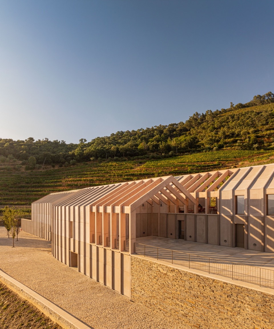 葡萄牙Quinta de Adorigo酒庄丨葡萄牙杜罗丨Atelier Sergio Rebelo-26