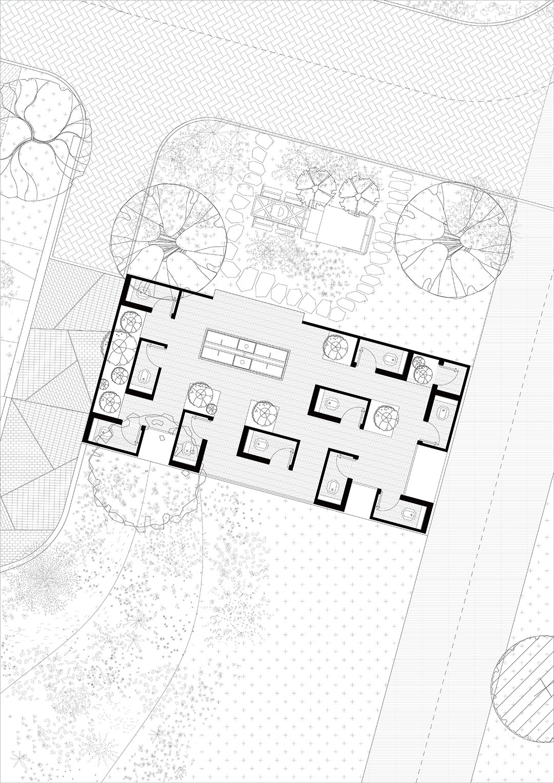 江小白乡村俱乐部 | 现代建筑与自然的共生-16