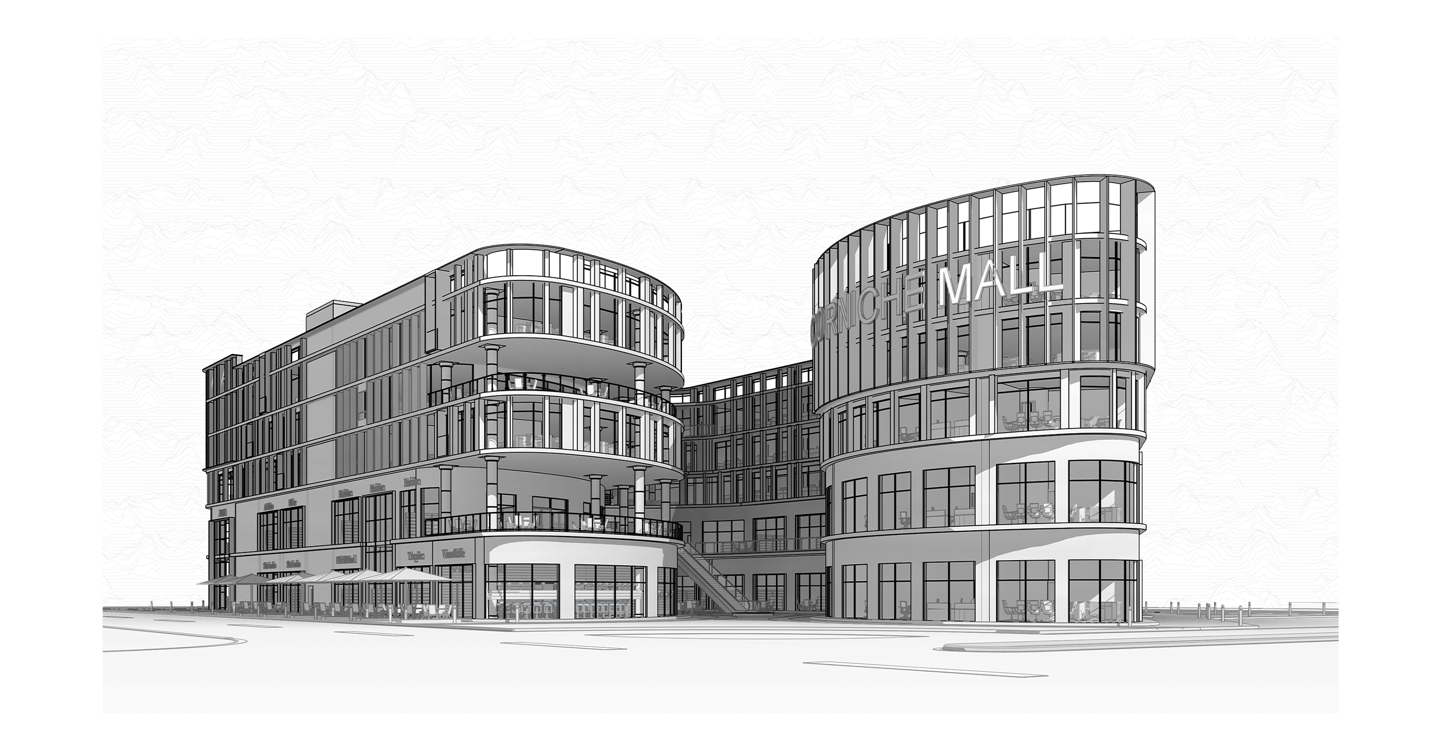 Corniche Mall – Commercial & Office Hub in New Mansoura-35