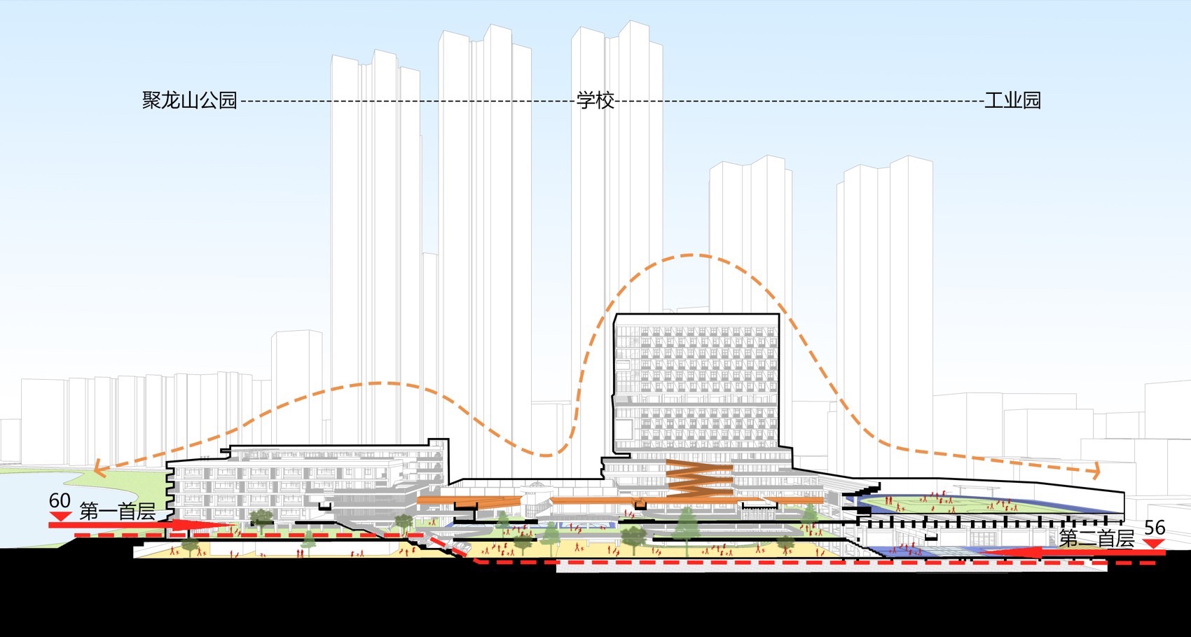 南方科技大学附属坪山学校丨中国深圳丨申都设计集团有限公司深圳分公司-23