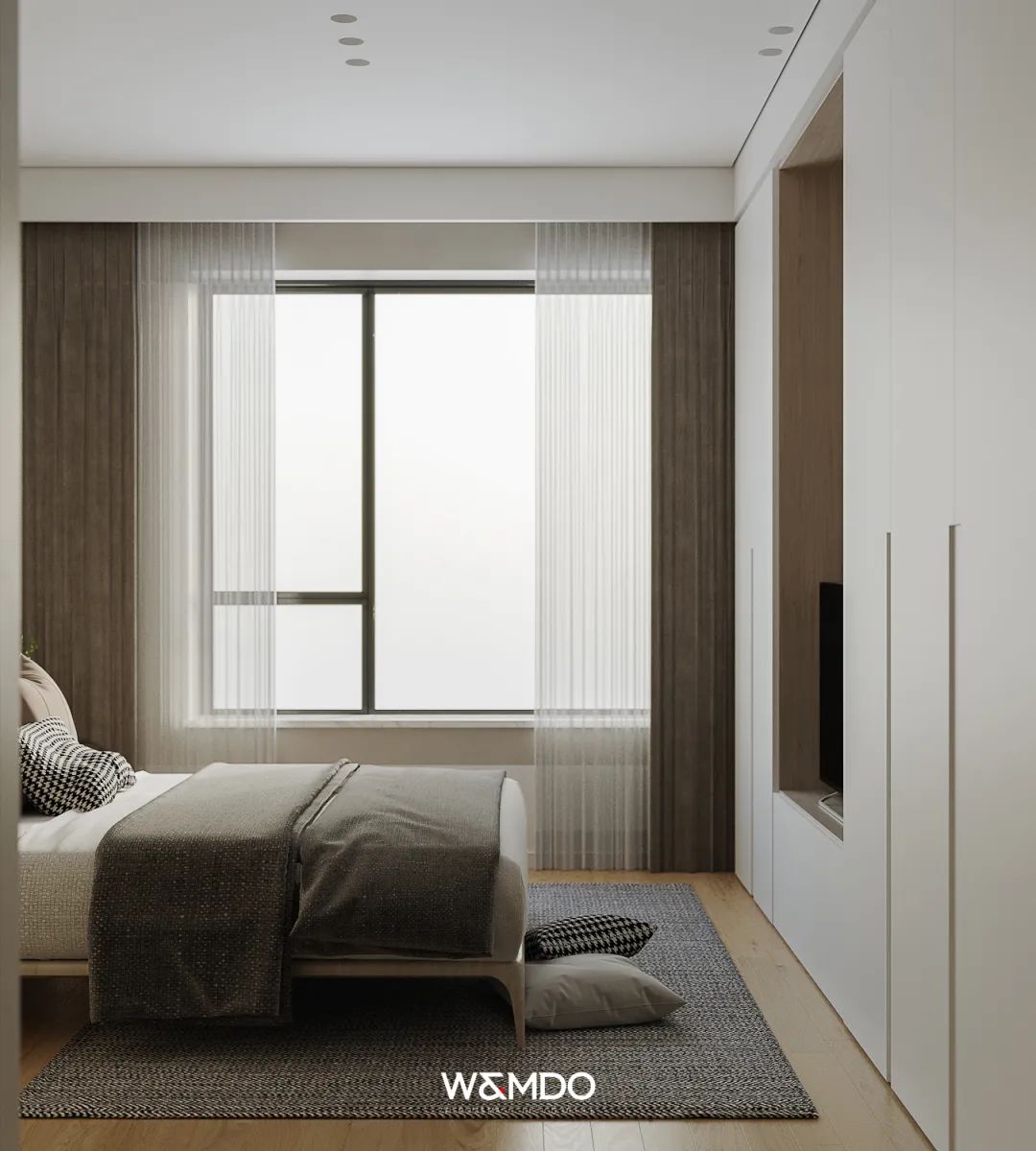 夏日晴空 · 极简主义住宅设计丨中国乐山丨邹恺凌-29