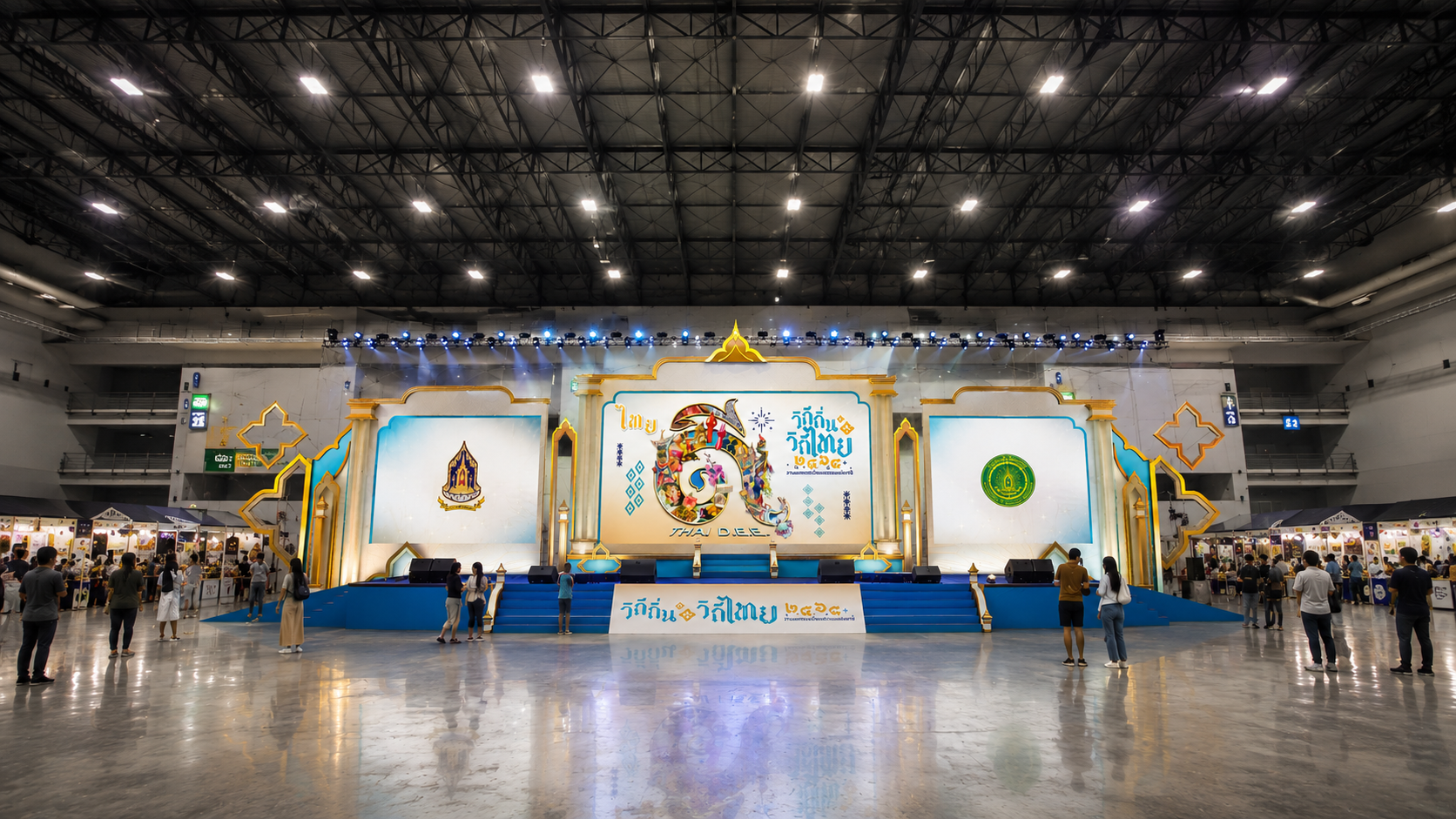 Withee Thin, Withee Thai Cultural Exhibition Concept-0