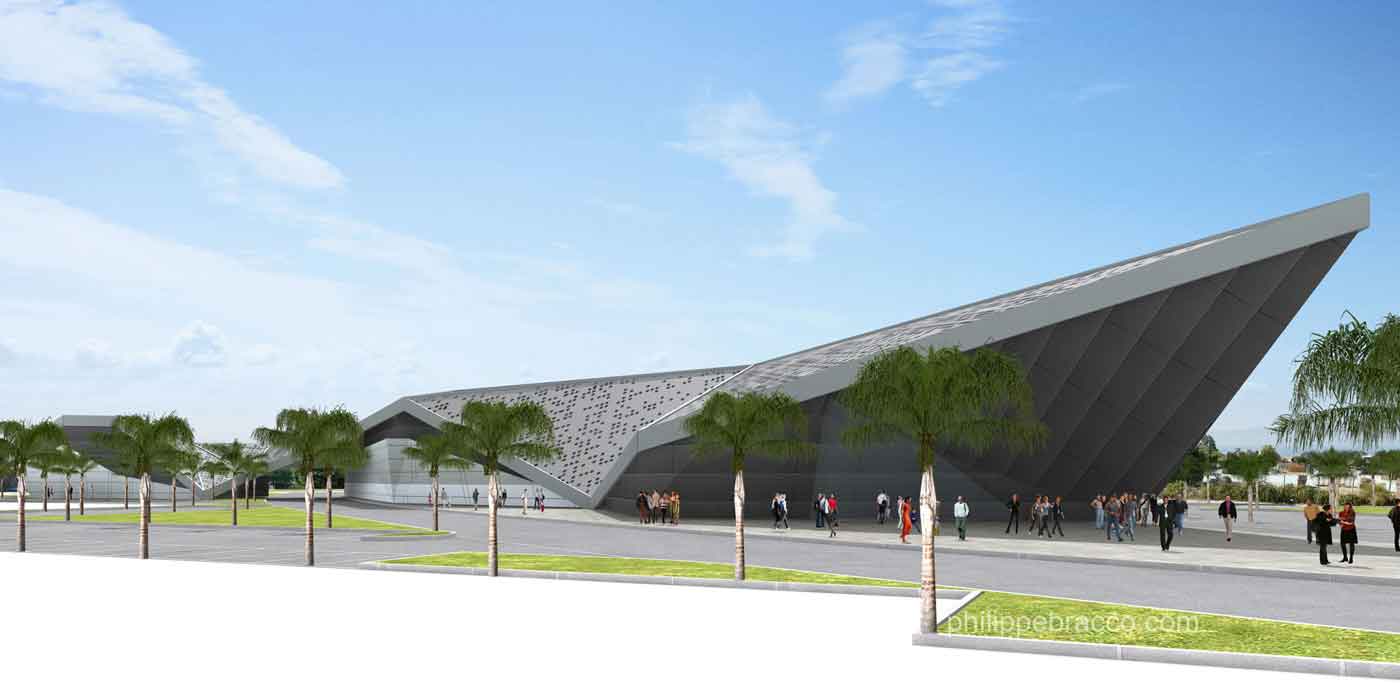 诺迪克购物中心 | PRESTIGE ARCHITECTURE 的购物天堂概念设计-12