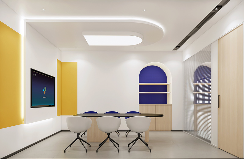 绚图色彩中心办公空间丨中国深圳丨金戈铭创空间设计-25