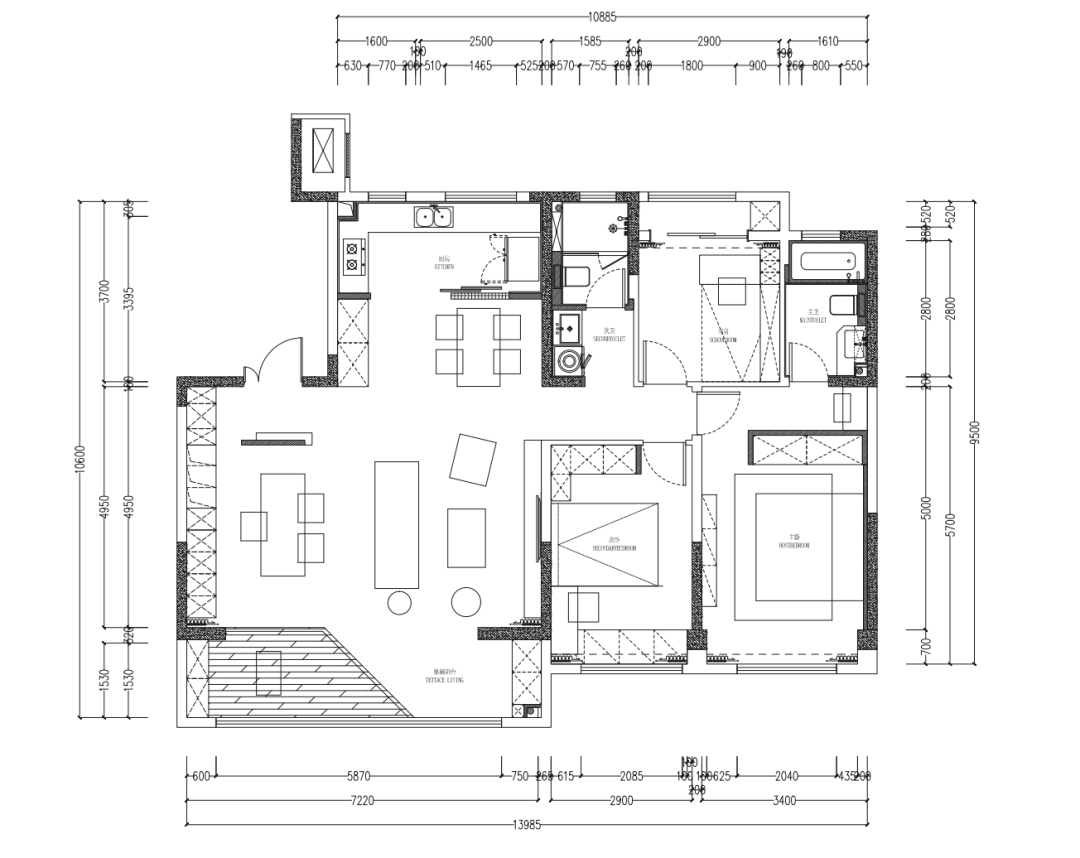 龙湖香缇璟宸医生之家丨木赢设计-10