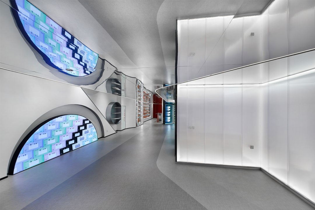 咔咔玛办公空间与展厅设计丨中国湖州丨优鸿设计-64