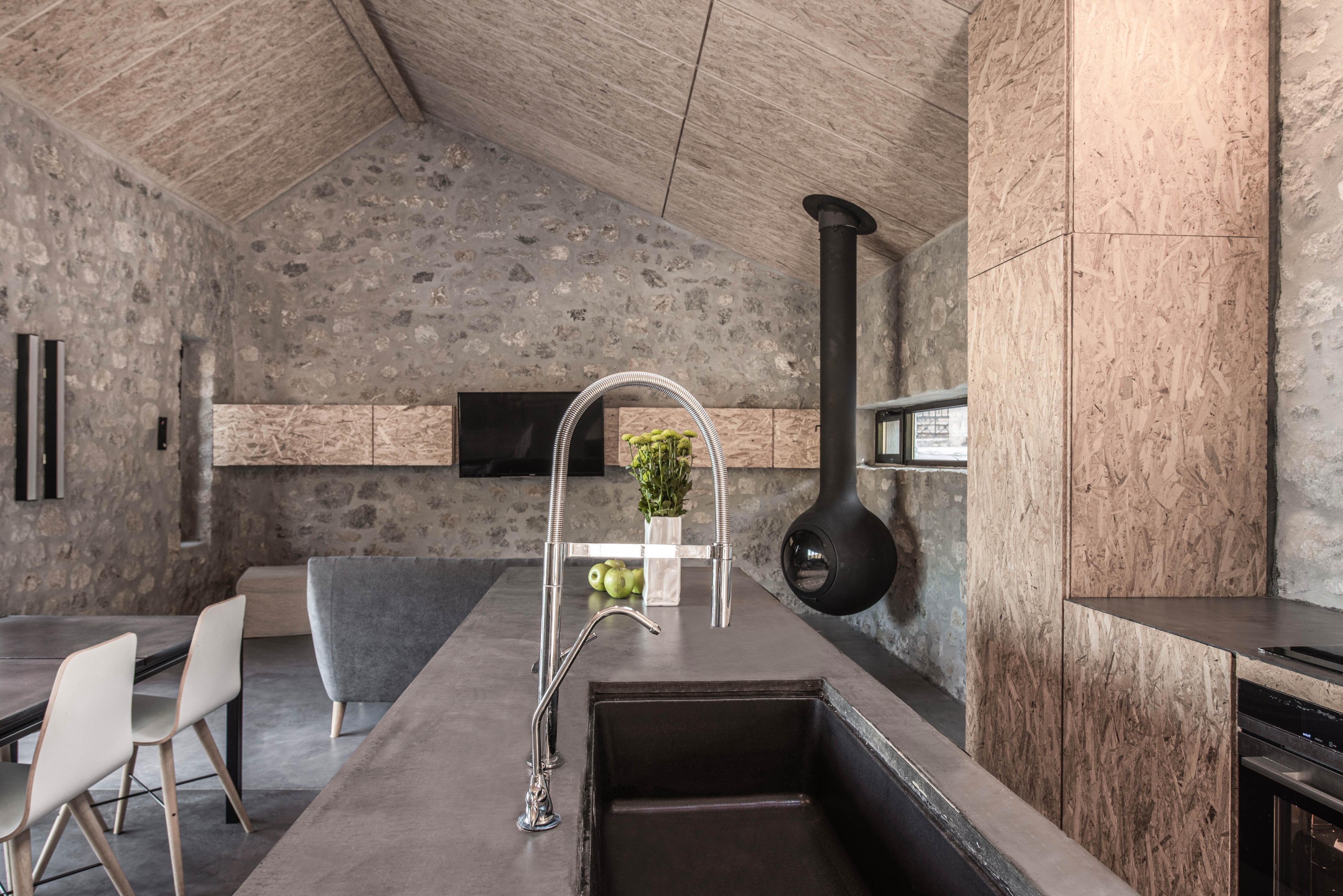 PeloponneseRuralHouse | 自然和谐的乡村别墅设计-58