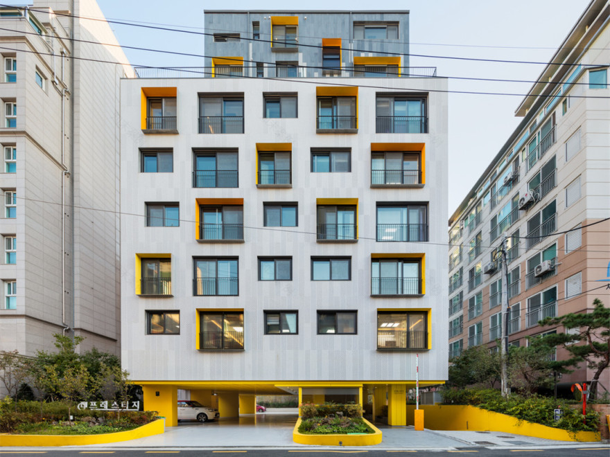 韩国黄脚住宅楼丨韩国首尔丨OALab-3