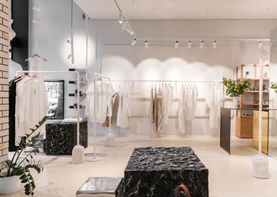 澳大利亚 Lee Mathews 女装店形象设计丨澳大利亚悉尼丨菲奥娜·林奇(Fiona Lynch)-0