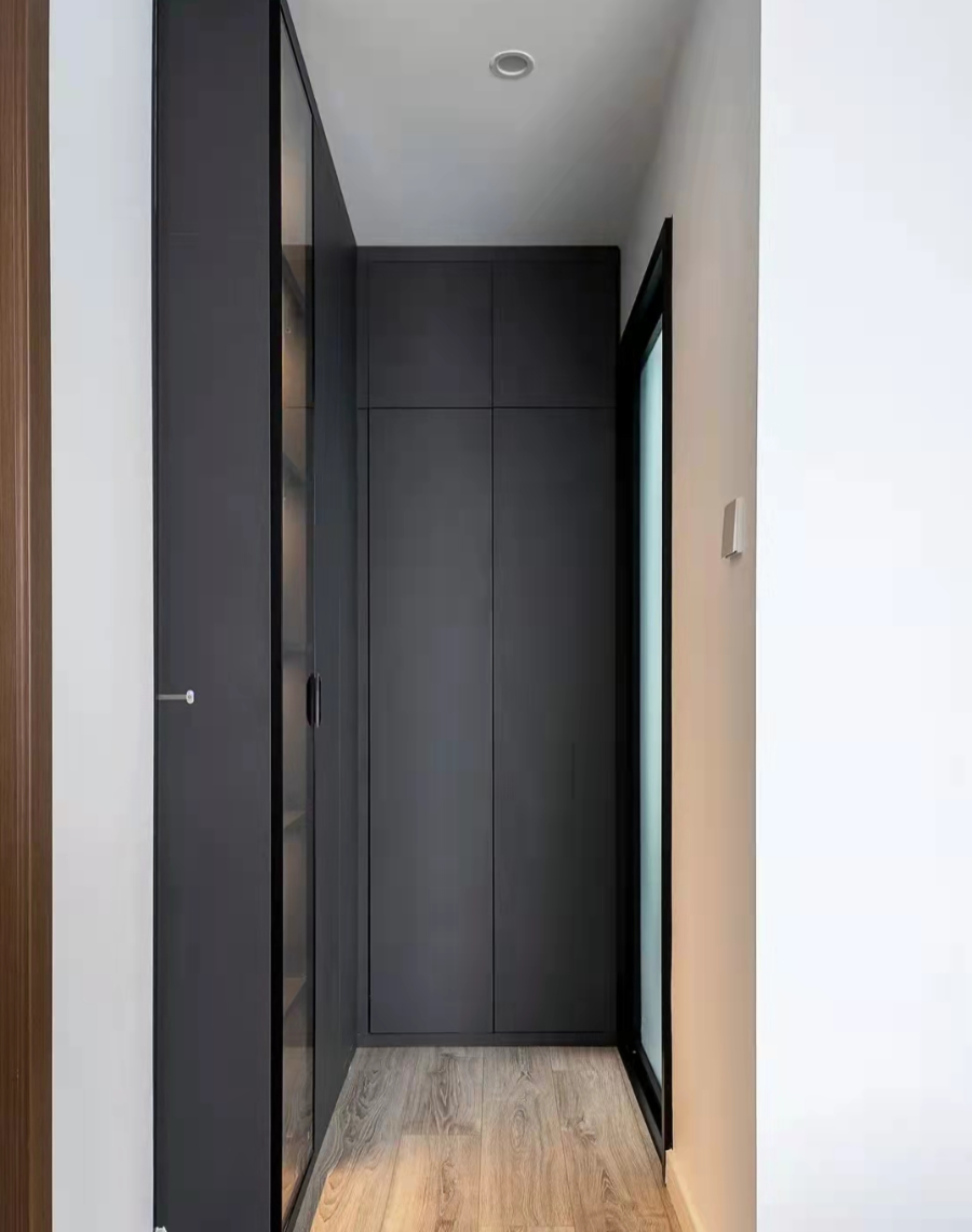 玻璃门拯救小户型-38