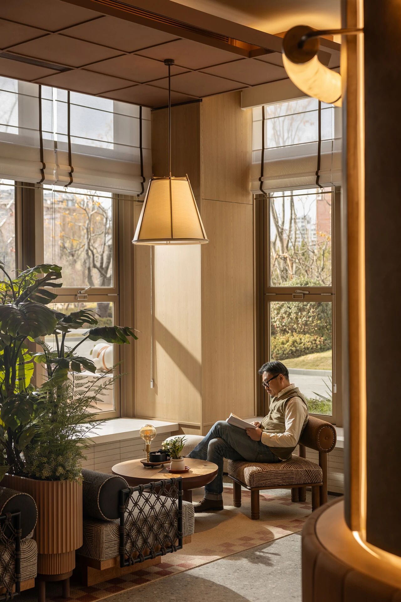 新作 · SRD赛瑞迪普｜鲁商金茂观海晓棠·当山海漫入日常-28