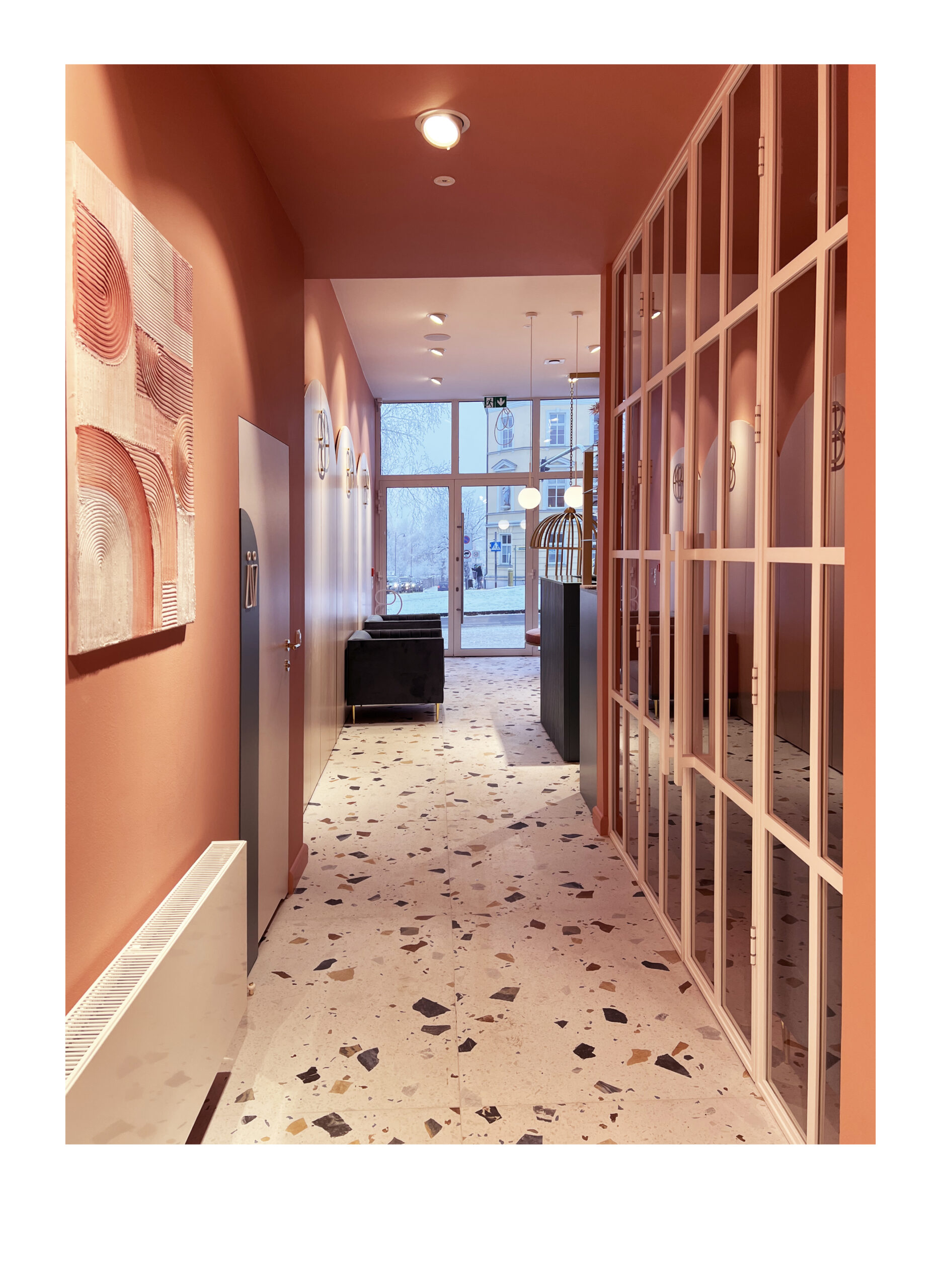 Jasnowska Interior Design · 美容医学沙龙-9