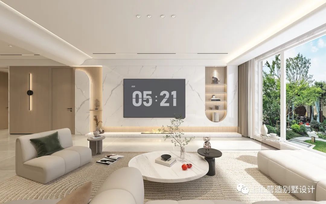 意式优雅 · 天安华府的宁静空间艺术丨上止YL空间设计-6