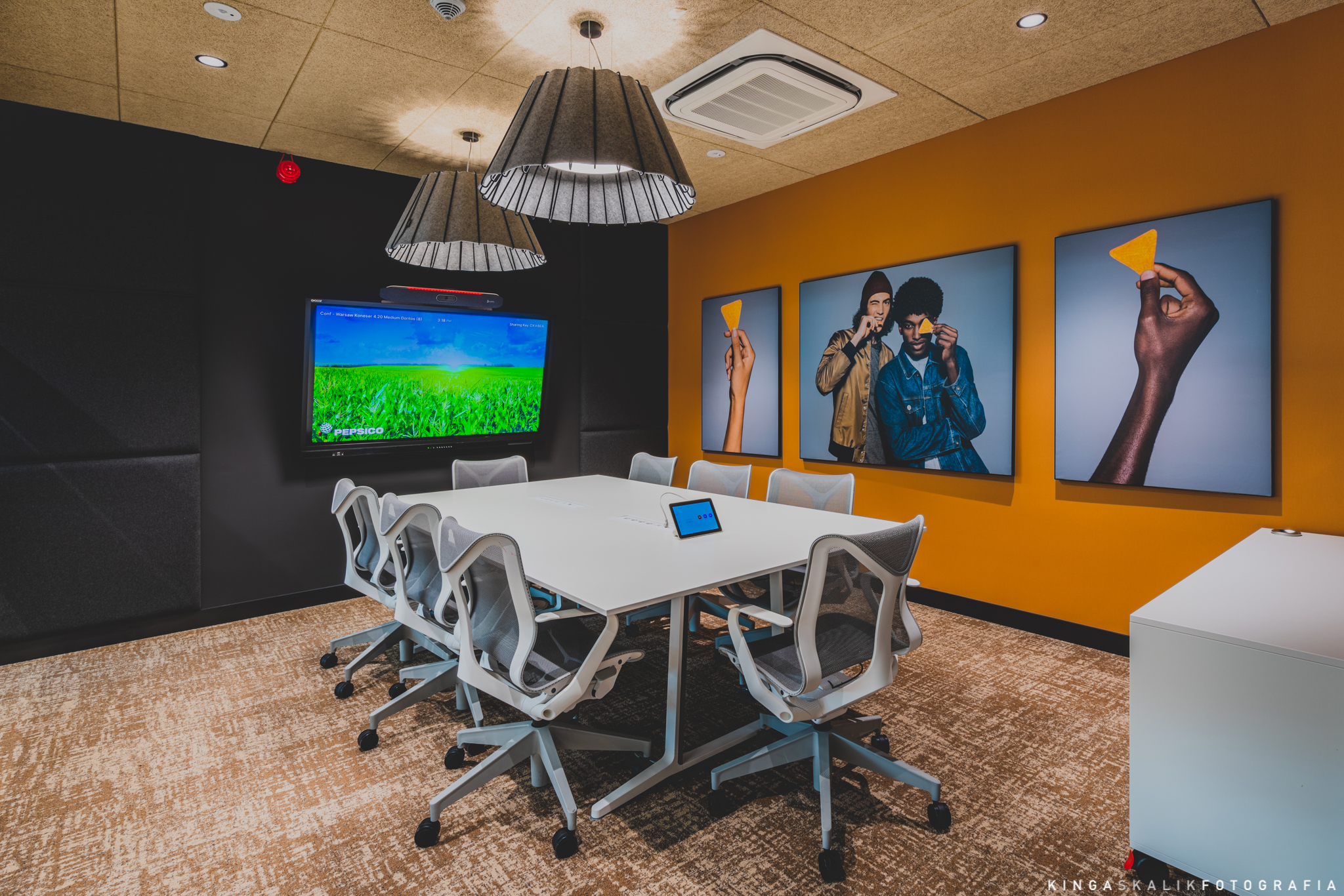 百事公司华沙办公室装修项目丨波兰华沙丨MIXD建筑工作室,AD  STUDIO工作室-27