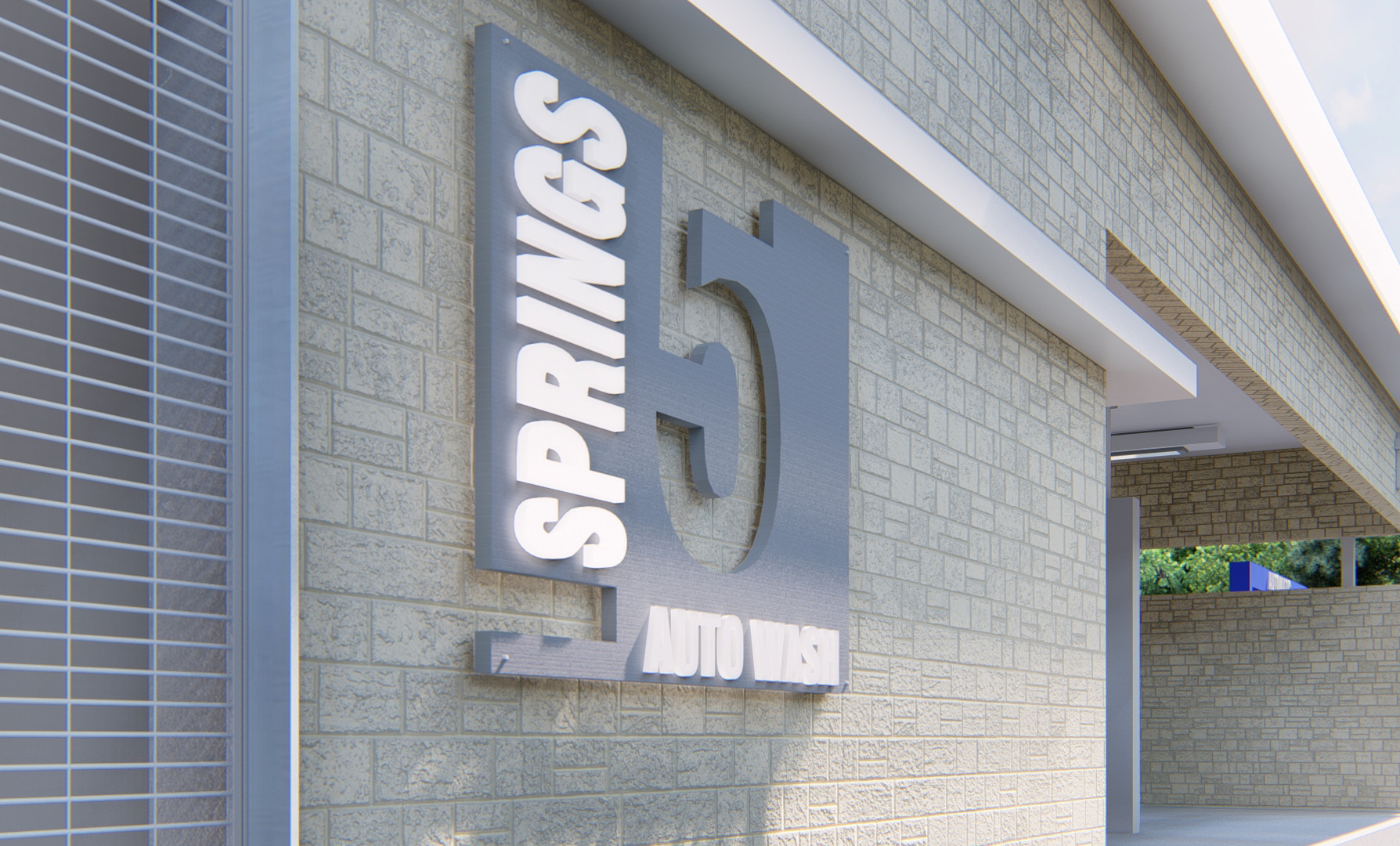 五春汽车洗车店 | Studio Zeren-12