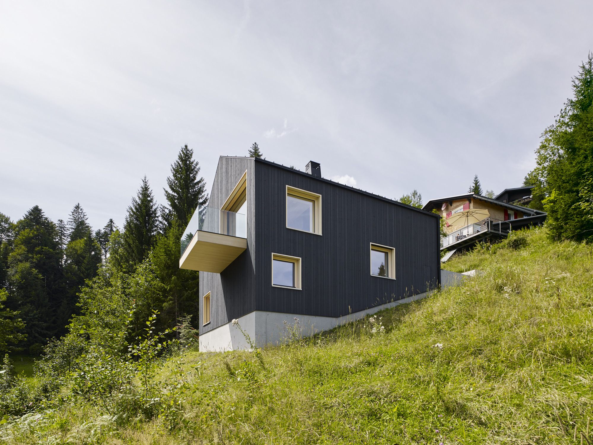 Bregenzerwald 度假屋丨奥地利丨ArchitekturSCHWEIGHOFER-32