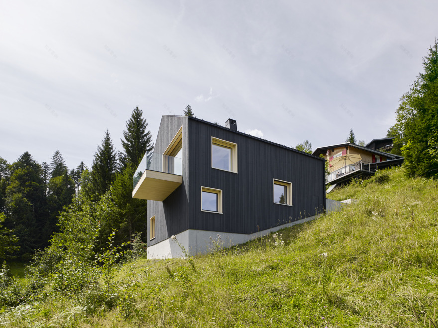Bregenzerwald 度假屋丨奥地利丨ArchitekturSCHWEIGHOFER-32