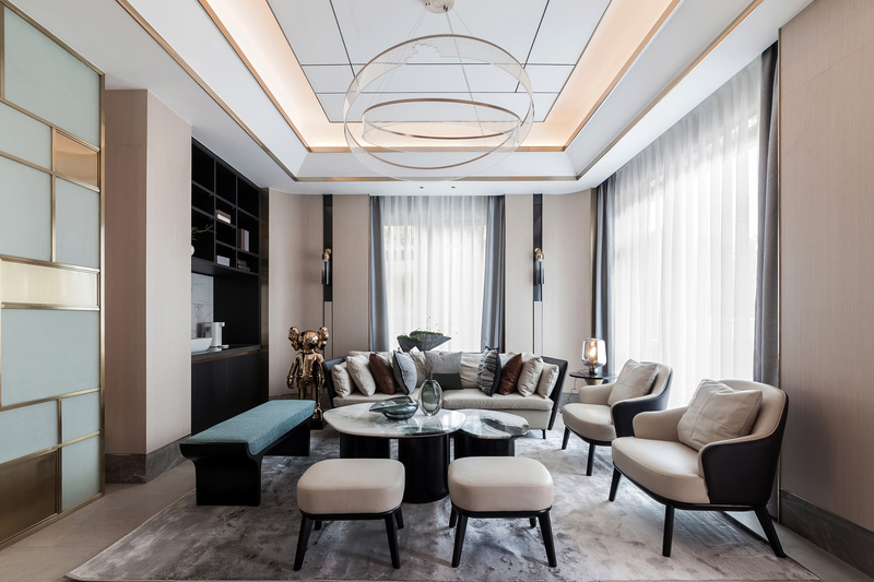 湖北齐府别墅设计丨中国宜昌丨山奇设计+界识设计-10