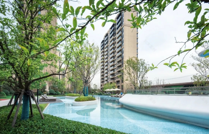 上海龙湖·天璞二期住宅景观-5