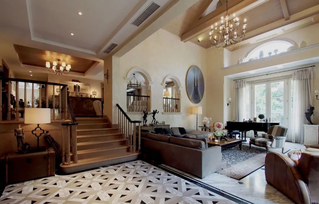 上海法式别墅丨中国上海丨摩克设计-30