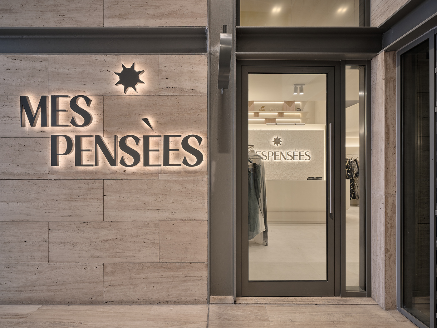 MESPENSEES 服装店丨Precise Interiors-2