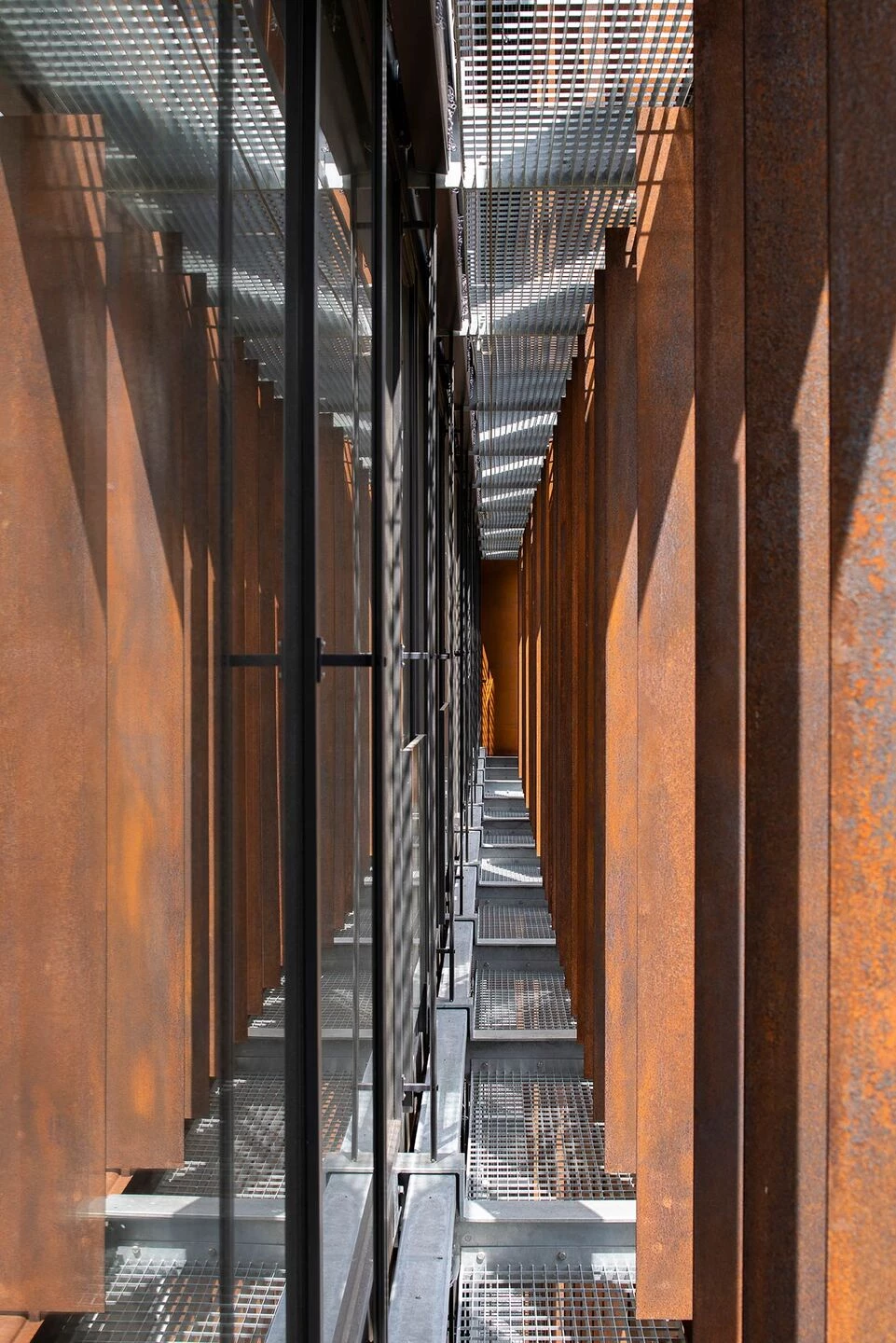 Grimisuat 学校校园丨瑞士丨COMAMALA ISMAIL-35