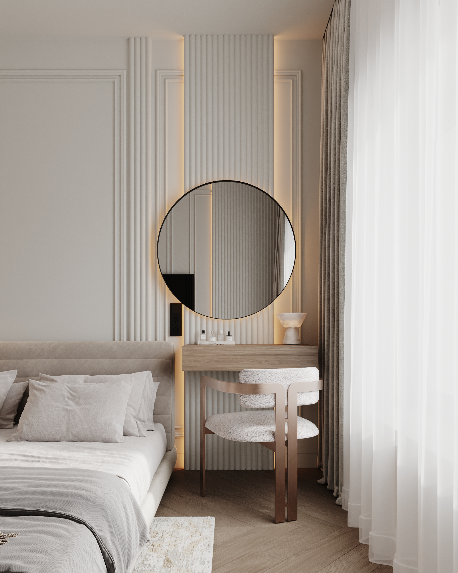 新古典主义公寓丨波兰华沙丨Bodes studio-19