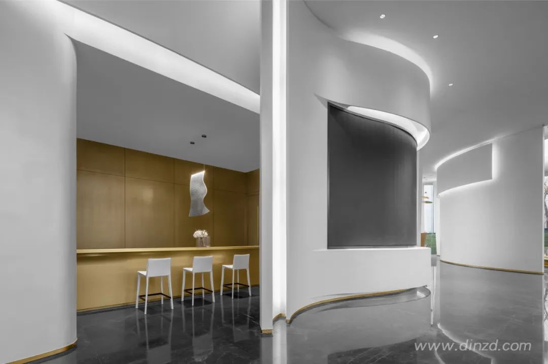 融创春城书院销售中心丨中国昆明丨元禾大千(软装),天翊设计(硬装)-10