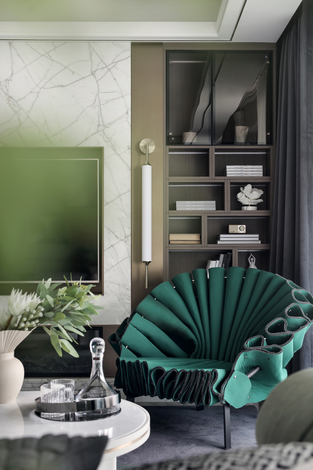 合肥翡翠天际166户型样板间丨中国合肥-10