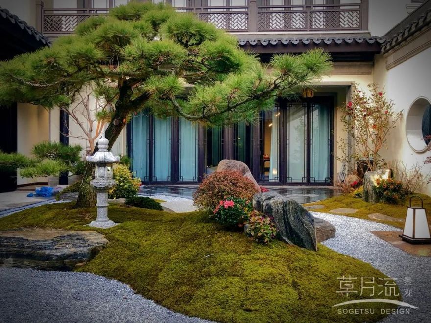 桃源小镇品霞苑丨草月流-6