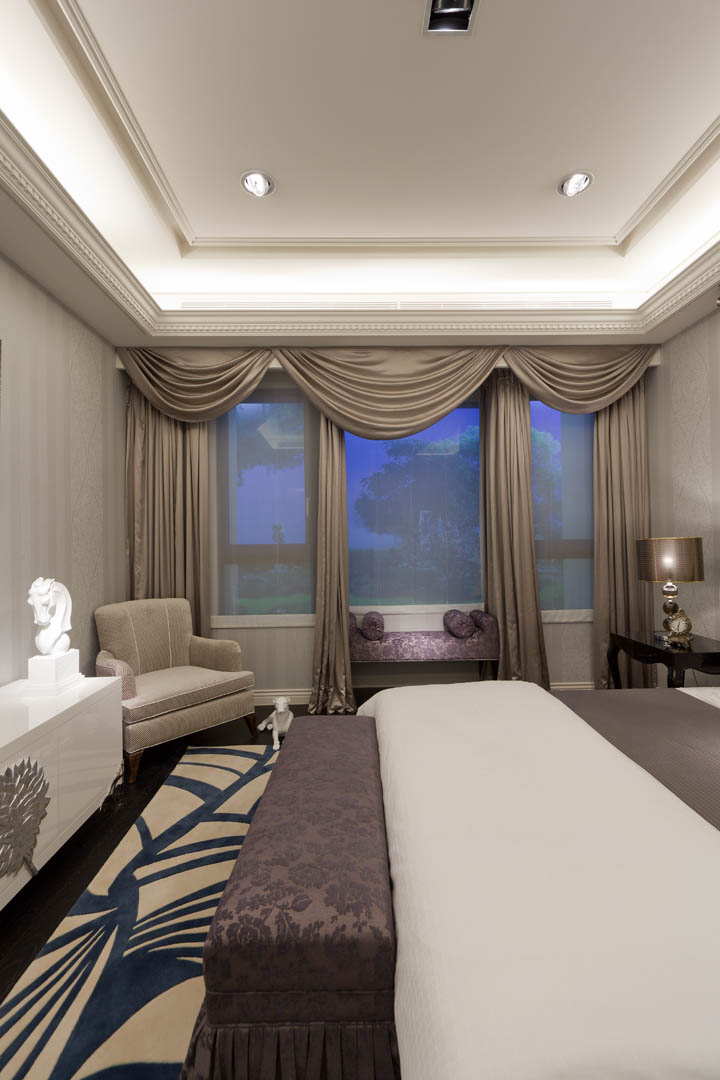 玄武设计_中央公园豪华样板房-2-44