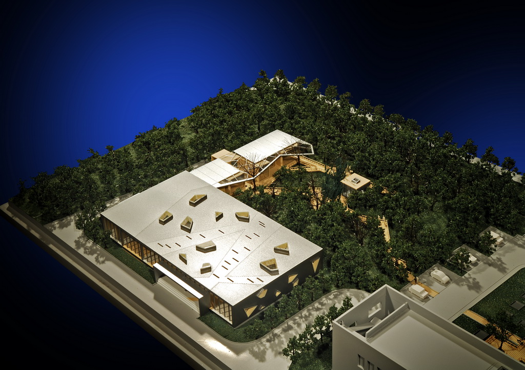 光影互动,打造多功能会议中心-27