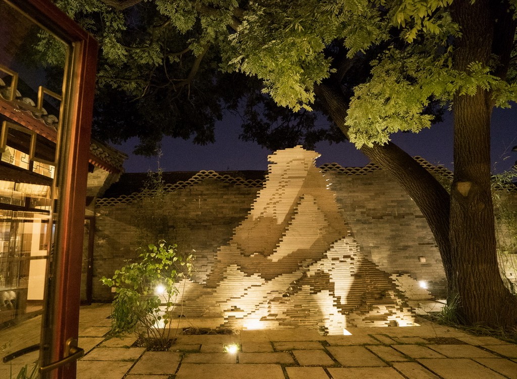 北京介众山四合院改造-23