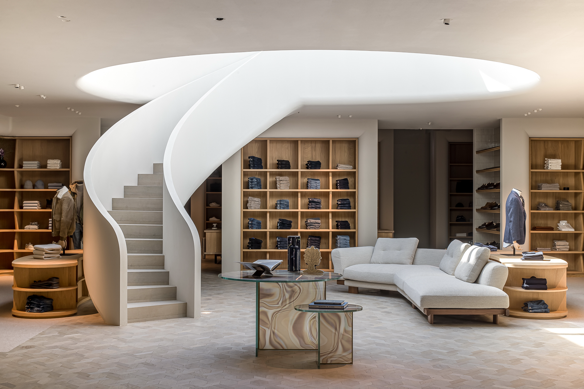 PAUW Laren 精品店 | Framework Studio | 2022 | 荷兰-3