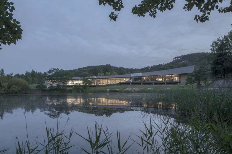 驻龙山游客中心,日照 / 中建设计.城乡与风景园林规划设计研究院-14