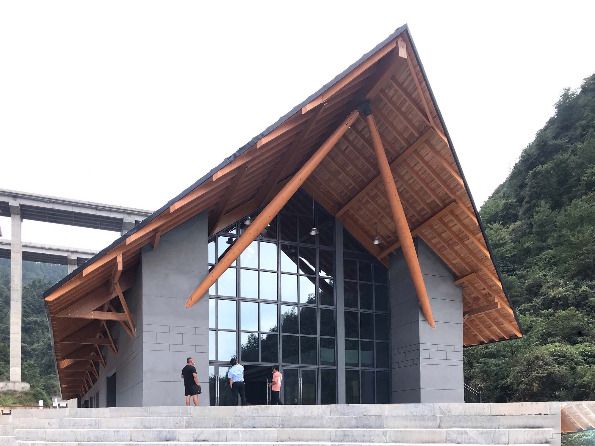 中国土家族泛博物馆丨中国恩施丨李保峰工作室-35